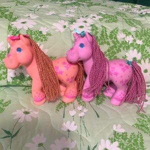 Magic Meadow Pony Crimp ‘N Curl Princess Unicorn Vintage 1992 Cabbage Patch Toy